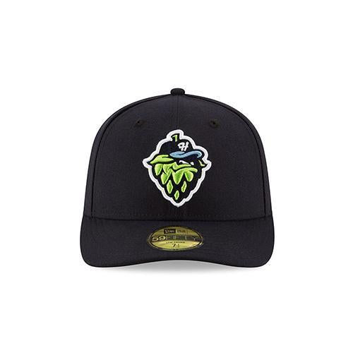 New Era 59FIFTY Official Home Cap - Low Crown, Hillsboro Hops