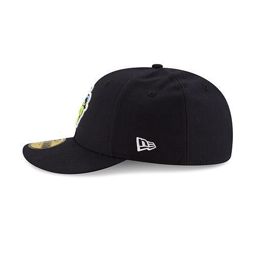 New Era 59FIFTY Official Home Cap - Low Crown, Hillsboro Hops