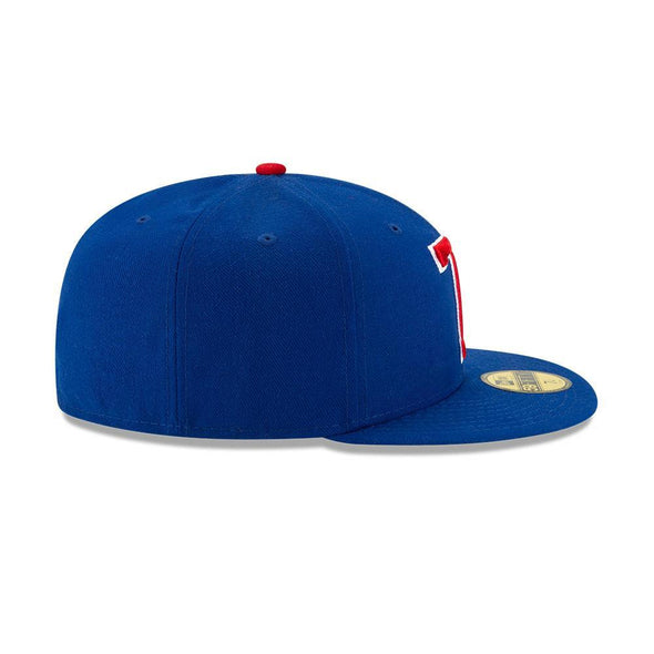 Tacoma Rainiers 59Fifty Royal T Retro Cap