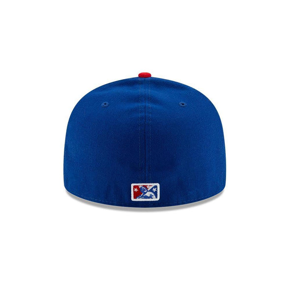 Tacoma Rainiers 59Fifty Royal T Retro Cap
