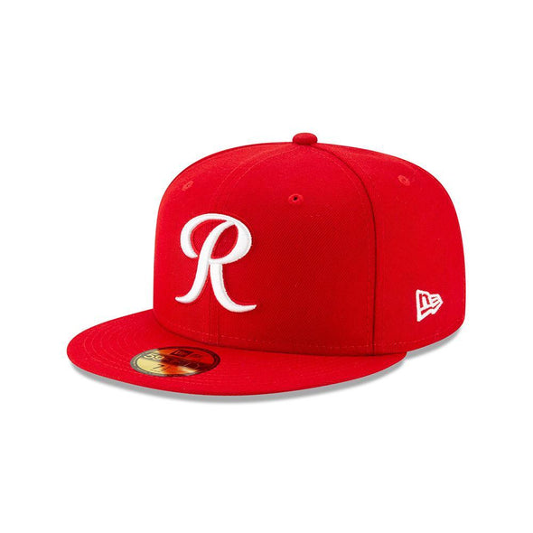 Tacoma Rainiers 59Fifty Official Red Alternate Cap