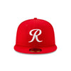 Tacoma Rainiers 59Fifty Official Red Alternate Cap