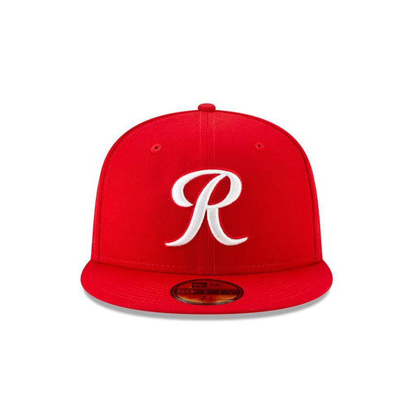 Tacoma Rainiers 59Fifty Official Red Alternate Cap