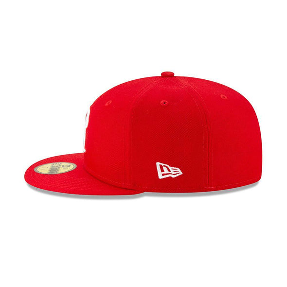 Tacoma Rainiers 59Fifty Official Red Alternate Cap
