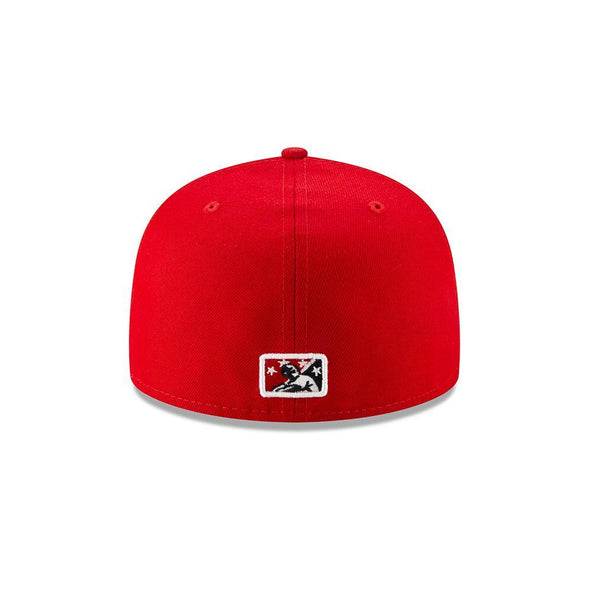 Tacoma Rainiers 59Fifty Official Red Alternate Cap