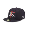 Tacoma Rainiers 59Fifty Official Batting Practice Cap