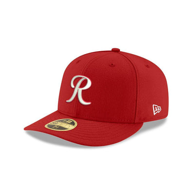 Tacoma Rainiers 59Fifty Low Profile Red Alternate Cap