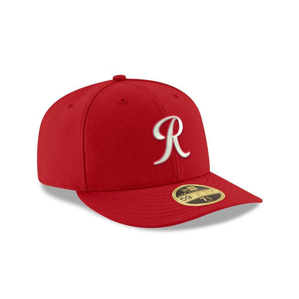 Tacoma Rainiers 59Fifty Low Profile Red Alternate Cap