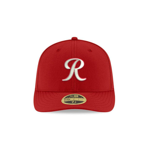 Tacoma Rainiers 59Fifty Low Profile Red Alternate Cap