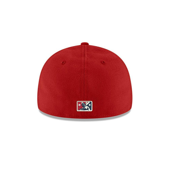 Tacoma Rainiers 59Fifty Low Profile Red Alternate Cap