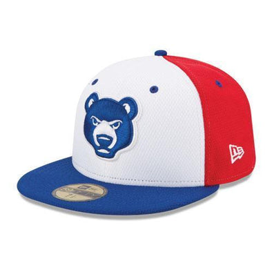 New Era 59Fifty South Bend Cubs BP Cap