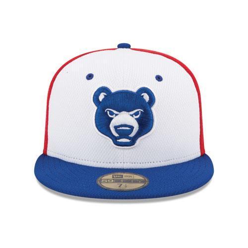 New Era 59Fifty South Bend Cubs BP Cap