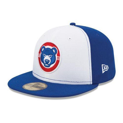 New Era 59Fifty South Bend Cubs Royal/White Cap