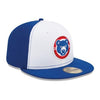 New Era 59Fifty South Bend Cubs Royal/White Cap
