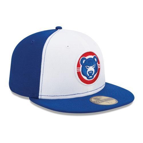 New Era 59Fifty South Bend Cubs Royal/White Cap
