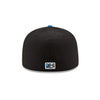 West Virginia Black Bears WV Fitted Hat