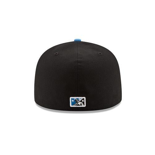 West Virginia Black Bears WV Fitted Hat