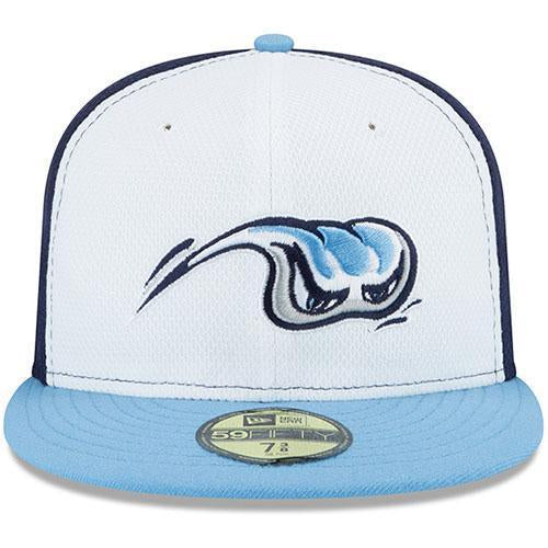 West Michigan Whitecaps Official Alternate Fitted Cap
