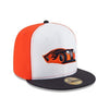 Bowling Green Hot Rods 59Fifty Player's BP Cap