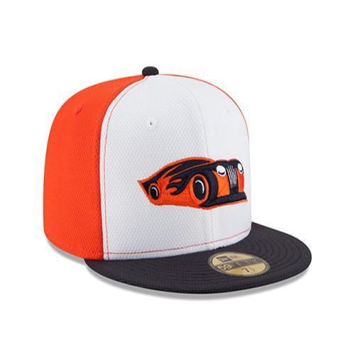 Bowling Green Hot Rods 59Fifty Player's BP Cap