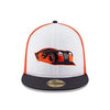 Bowling Green Hot Rods 59Fifty Player's BP Cap