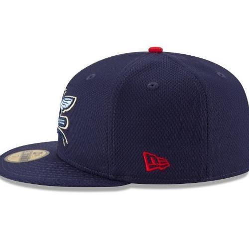Harrisburg Senators New Era Diamond Era Batting Practice Cap