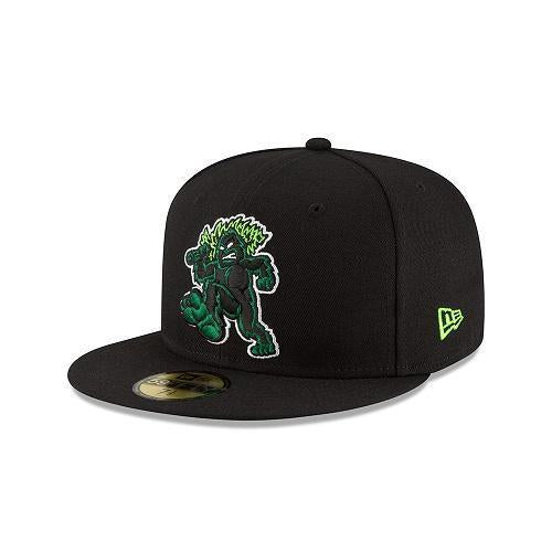 Eugene Emeralds New Era On-Field Home Fitted Cap