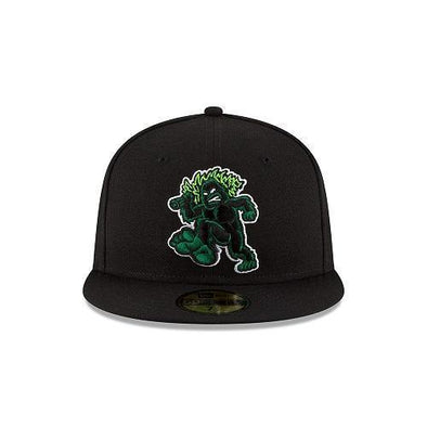 Eugene Emeralds New Era On-Field Home Fitted Cap