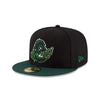 Eugene Emeralds New Era On-Field Road Fitted Cap