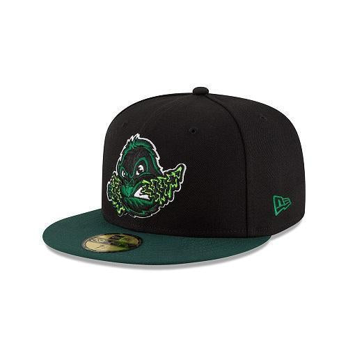 Eugene Emeralds New Era On-Field Road Fitted Cap