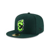 Eugene Emeralds New Era On-Field Alternative Fitted Cap
