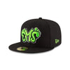 Eugene Emeralds New Era On-Field Batting Practice Fitted Cap