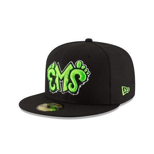 Eugene Emeralds New Era On-Field Batting Practice Fitted Cap