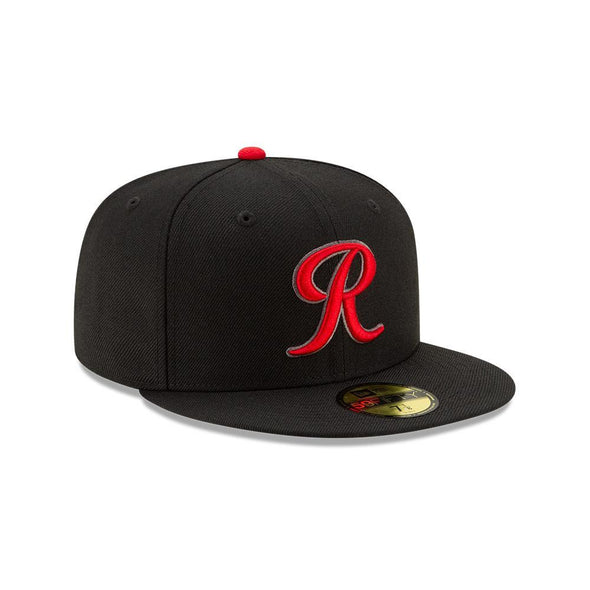 Tacoma Rainiers 59Fifty  Black Red R Fitted