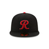Tacoma Rainiers 59Fifty  Black Red R Fitted