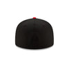 Tacoma Rainiers 59Fifty  Black Red R Fitted
