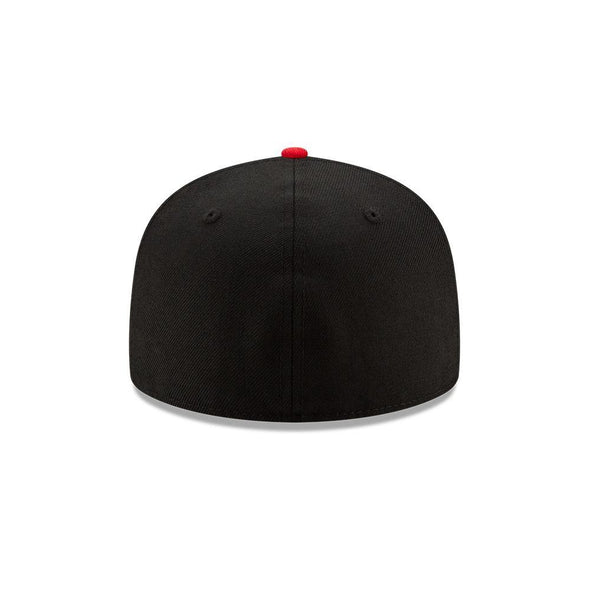 Tacoma Rainiers 59Fifty  Black Red R Fitted