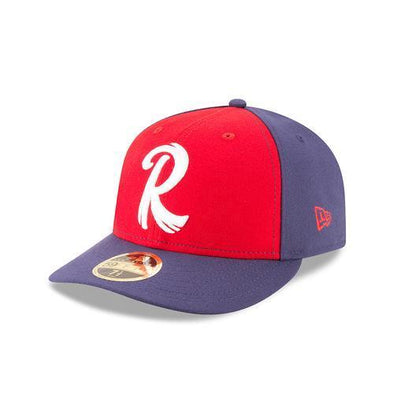 Reading Fightin Phils Alt. Reading Road On-Field Cap