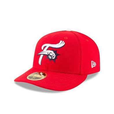Reading Fightin Phils Alt. Red On-Field Cap