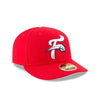 Reading Fightin Phils Alt. Red On-Field Cap
