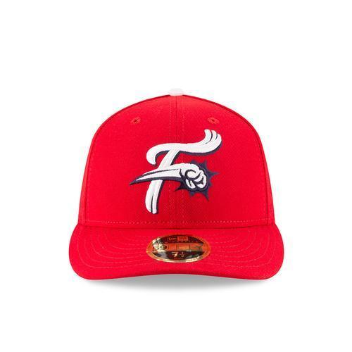Reading Fightin Phils Alt. Red On-Field Cap
