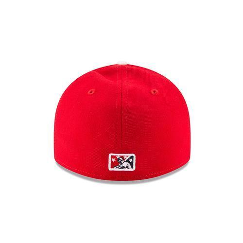 Reading Fightin Phils Alt. Red On-Field Cap