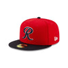 Tacoma Rainiers 59Fifty Red Navy Fitted Cap