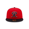 Tacoma Rainiers 59Fifty Red Navy Fitted Cap