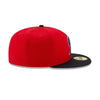 Tacoma Rainiers 59Fifty Red Navy Fitted Cap