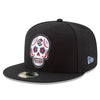 2017 - New Era - 59Fifty Fitted - Authentic Dia De Los Hooks Cap