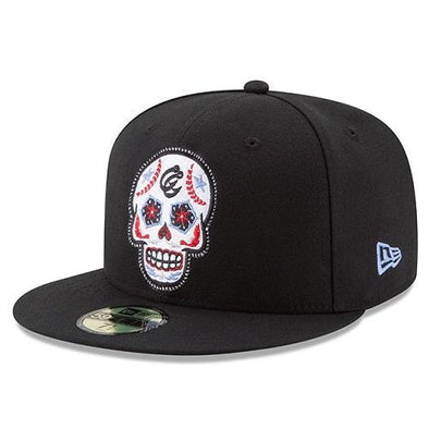 2017 - New Era - 59Fifty Fitted - Authentic Dia De Los Hooks Cap
