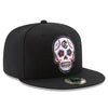 2017 - New Era - 59Fifty Fitted - Authentic Dia De Los Hooks Cap