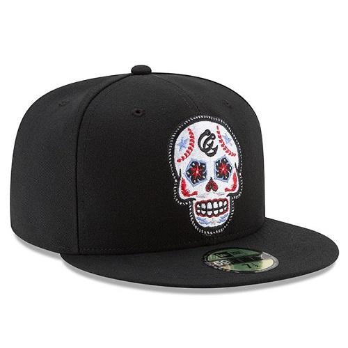 2017 - New Era - 59Fifty Fitted - Authentic Dia De Los Hooks Cap