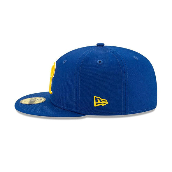 Tacoma Rainiers 59Fifty Royal and Yellow R Cap